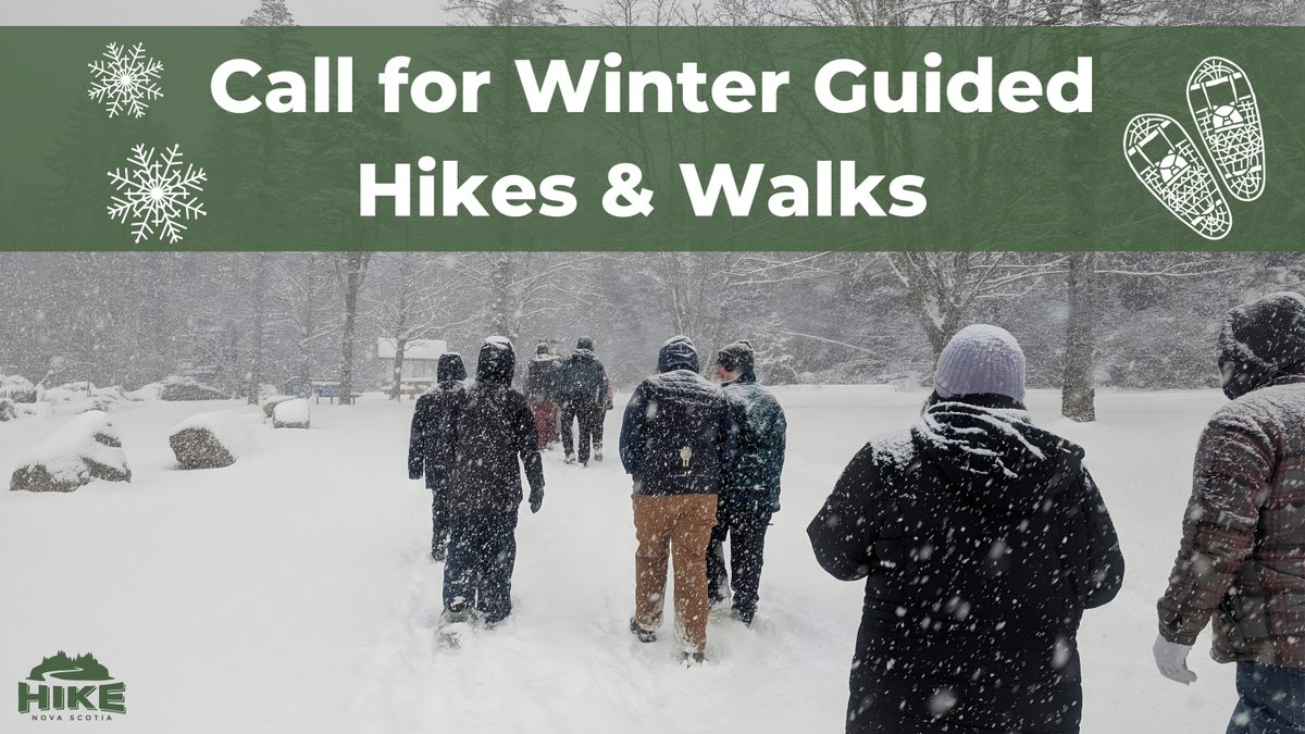 Hike Nova Scotia tweet media