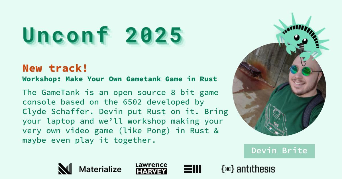 🦀 Rust NYC 🦀 tweet media