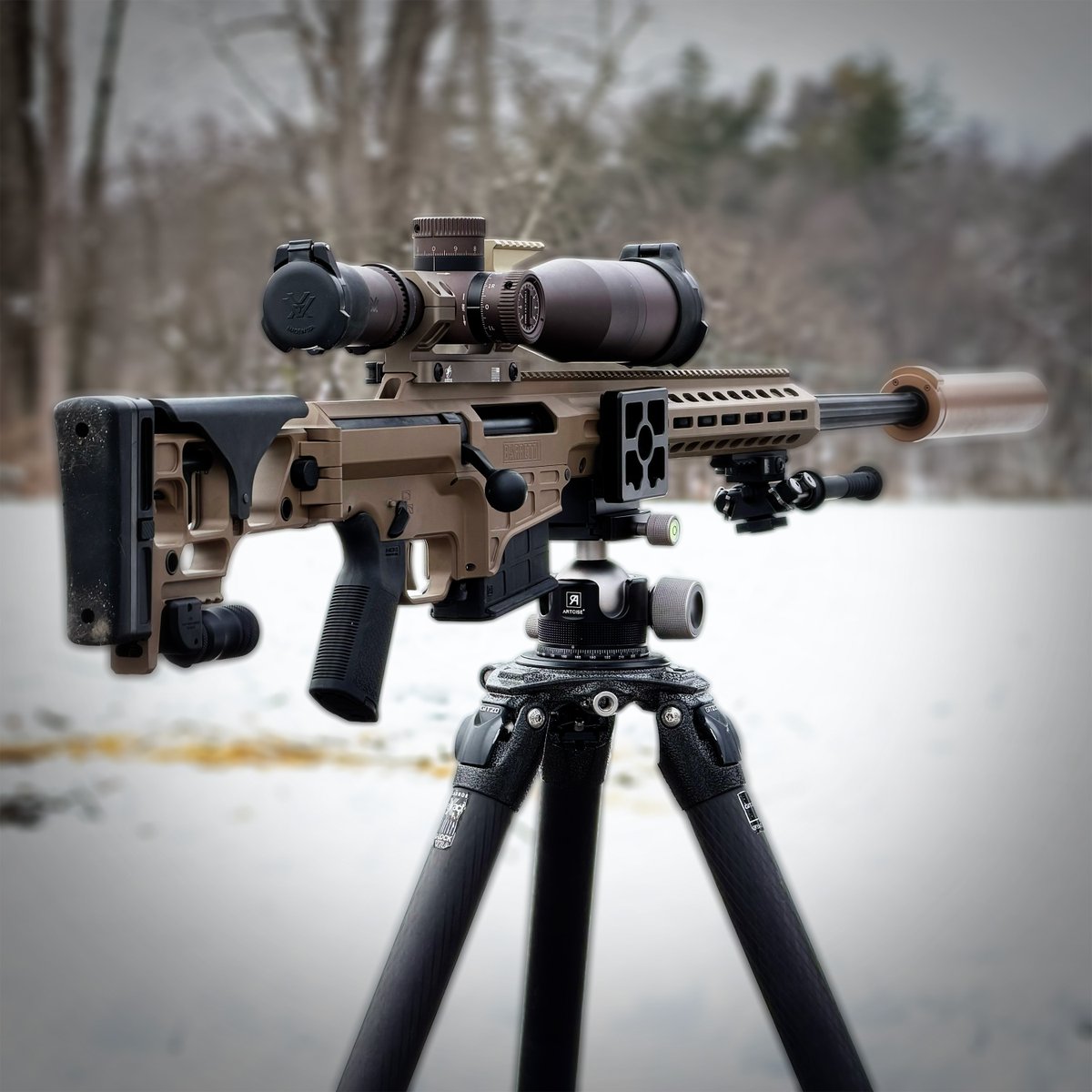 RTGparts's tweet photo. When you need to go big or go home, and you’re not quite ready to go home…
-@Barrett MRAD .338 Lapua Magnum
-@Barrett AML338 Suppressor
-@VortexOptics Razor Gen3 6-36
https://t.co/lumAC6hkGB
#rtg #rtgparts #2a #barrett #barrettrifles #barrettfirearms #mk22 #mk22asr #barrettmrad #barrettmrad338 #vortex #vortexrazor #vortexrazorhd #soundofsilence