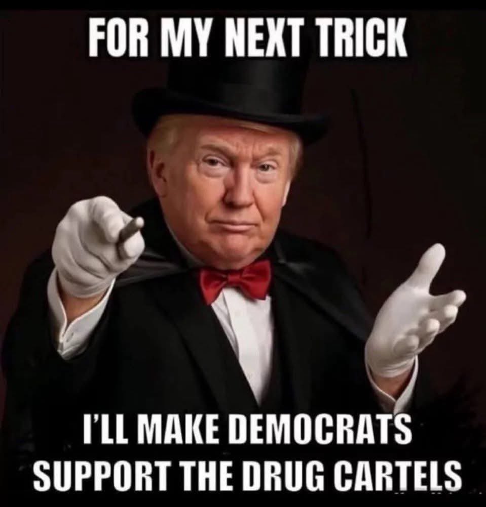 TheRealEricLa's tweet photo. Don le magicien. https://t.co/ARodSe9s0q