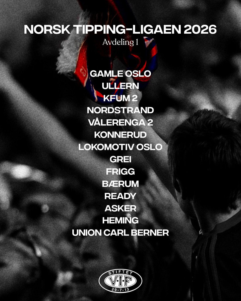 Det blir mange kortreiste turer for våre unge talenter i 2026 👏🏼 vif-fotball.no/nyheter/lokalp…