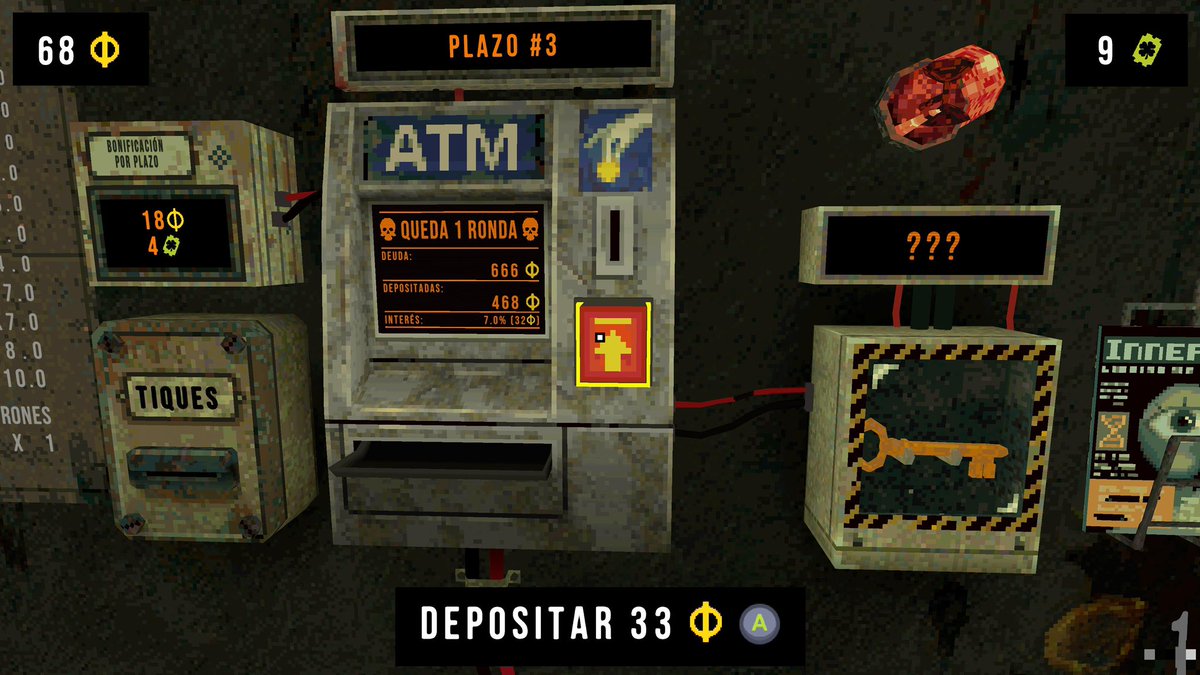 Hola. 

¿Podemos hablar de CloverPit y por qué engancha tanto?

😅