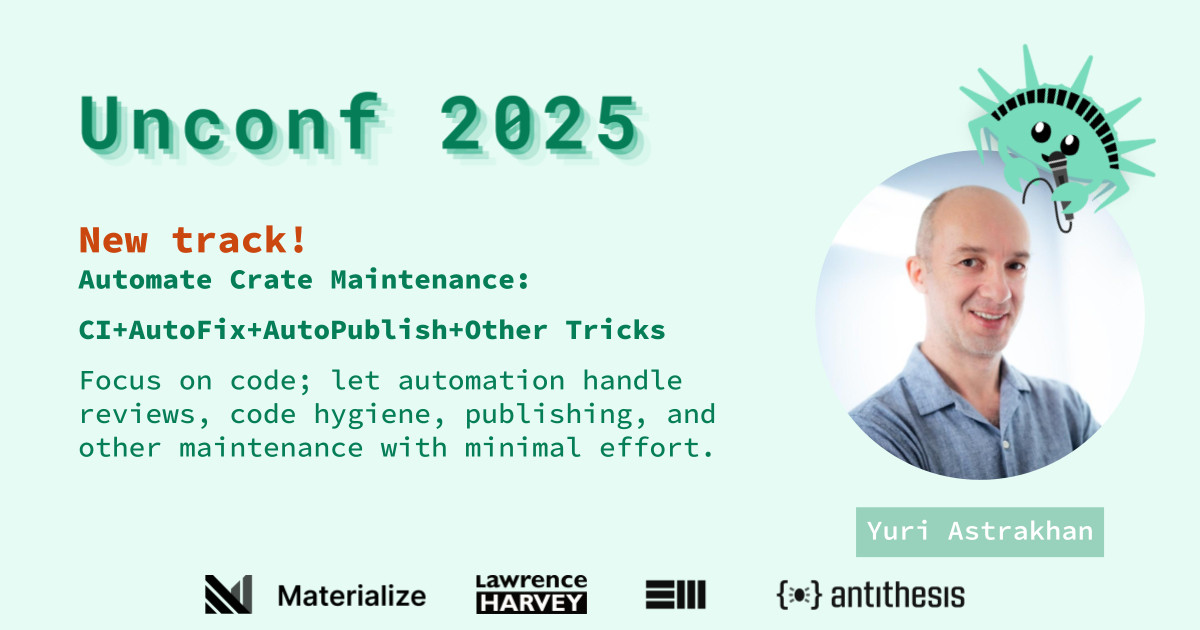 🦀 Rust NYC 🦀 tweet media