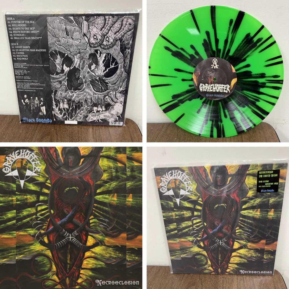 Gravehuffer's tweet image. gravehuffer.bandcamp.com/merch

Get all this Gravehuffer goodness right here! 👆👆👆