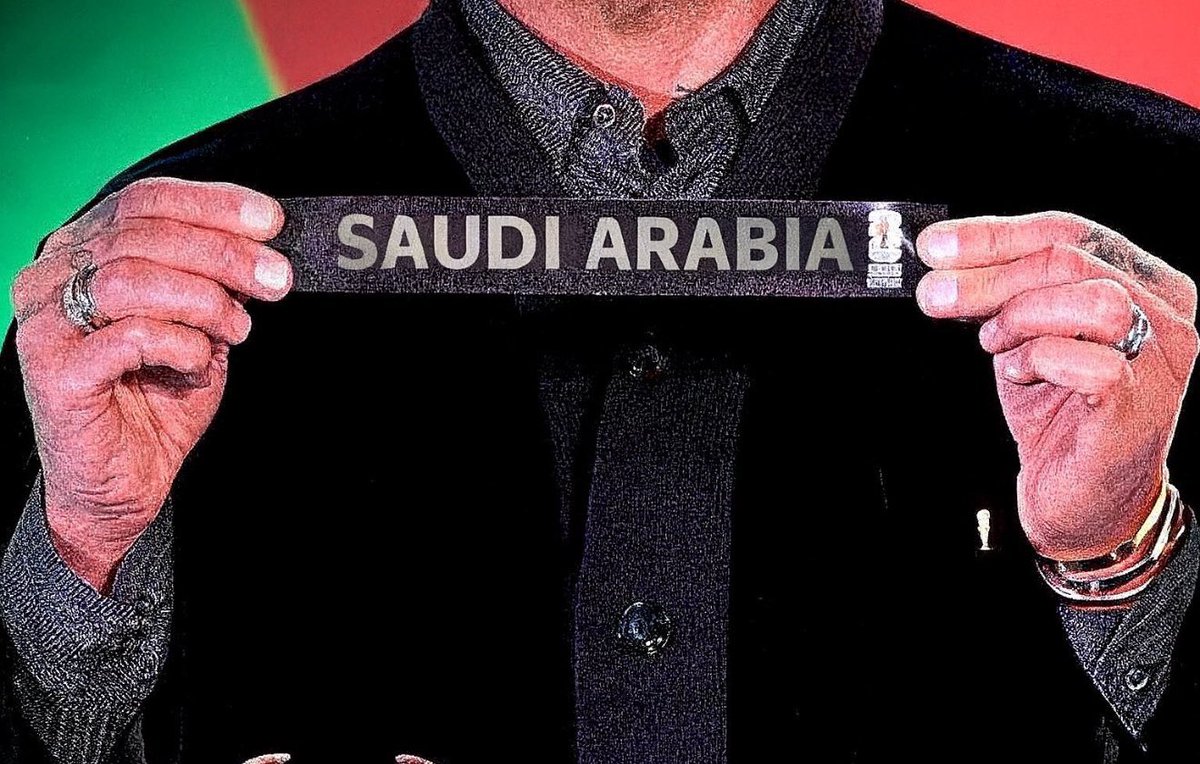 #قرعه_كاس_العالم_2026

ويل للعالم من شر قد اقترب ✌️🇸🇦