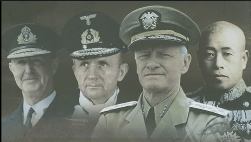 HiddenHistoryYT's tweet image. Who is your favorite Admiral?
