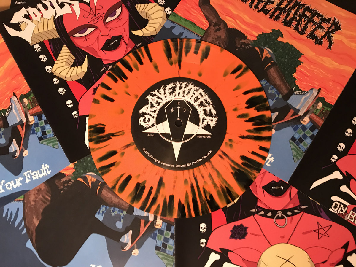 Gravehuffer's tweet image. gravehuffer.bandcamp.com/merch

Get all this Gravehuffer goodness right here! 👆👆👆