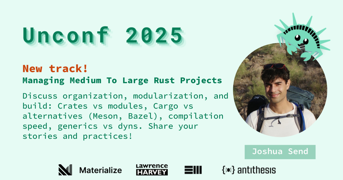 🦀 Rust NYC 🦀 tweet media