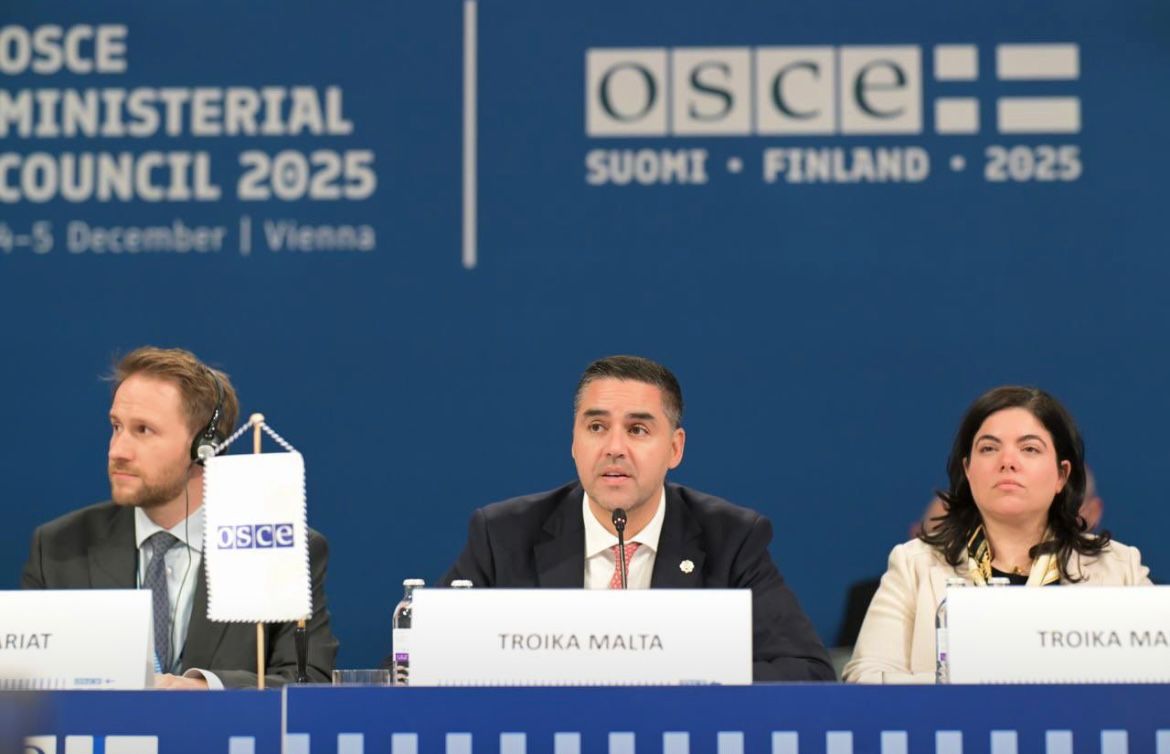 Malta at the OSCE tweet media