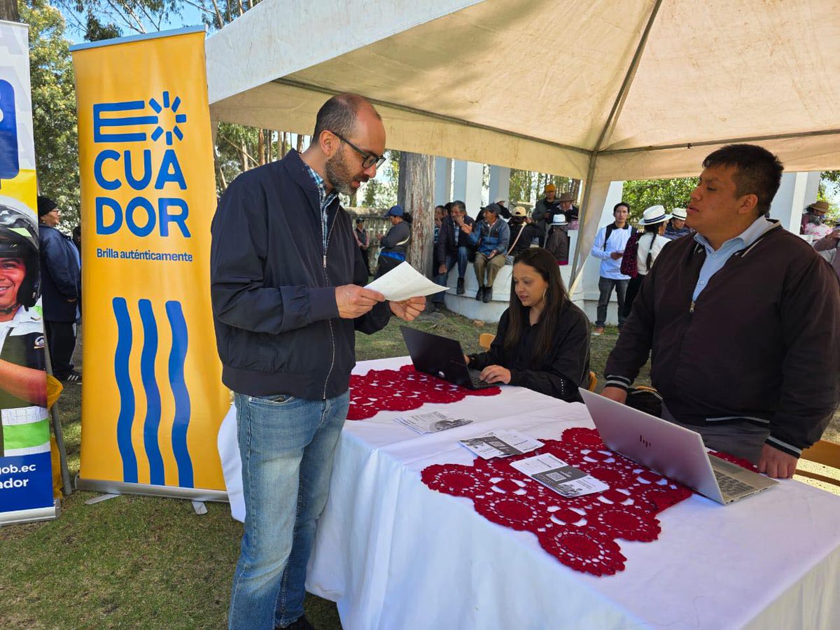 Ministerio de Producción Zonal 6 tweet media