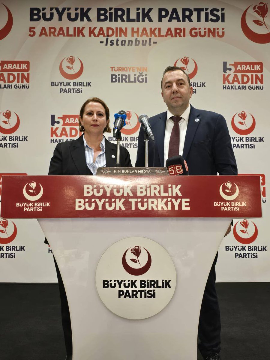 BÜYÜK BİRLİK PARTİSİ GENEL BAŞKAN YARDIMCISI SN. KEMAL ÜÇÜNCÜ

<a href="/bbpgenelmerkez/">BÜYÜK BİRLİK PARTİSİ</a> 
<a href="/Mustafa_Destici/">Mustafa Destici</a>
<a href="/Kemal_ucuncu/">Kemal Üçüncü</a>

5 Aralık Türk Kadınına Seçme ve Seçilme Hakkı’nın 91. yıl dönümü kapsamında düzenlenen programa, Emeklilikte Adalet Derneği Genel Başkanımız Sayın Mihriban Uğurlu ve