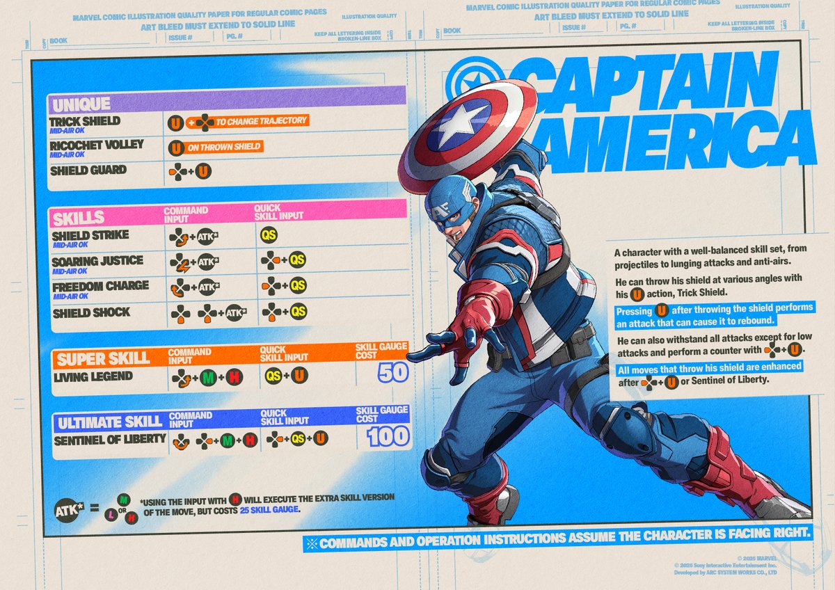 MARVELTokon's tweet photo. Sharpen your strategy before you step into the fight. Your next victory starts with knowing your options.

Check out the official #MarvelTokon Command Sheets below! 🔽 https://t.co/KBi0T2Ltrd