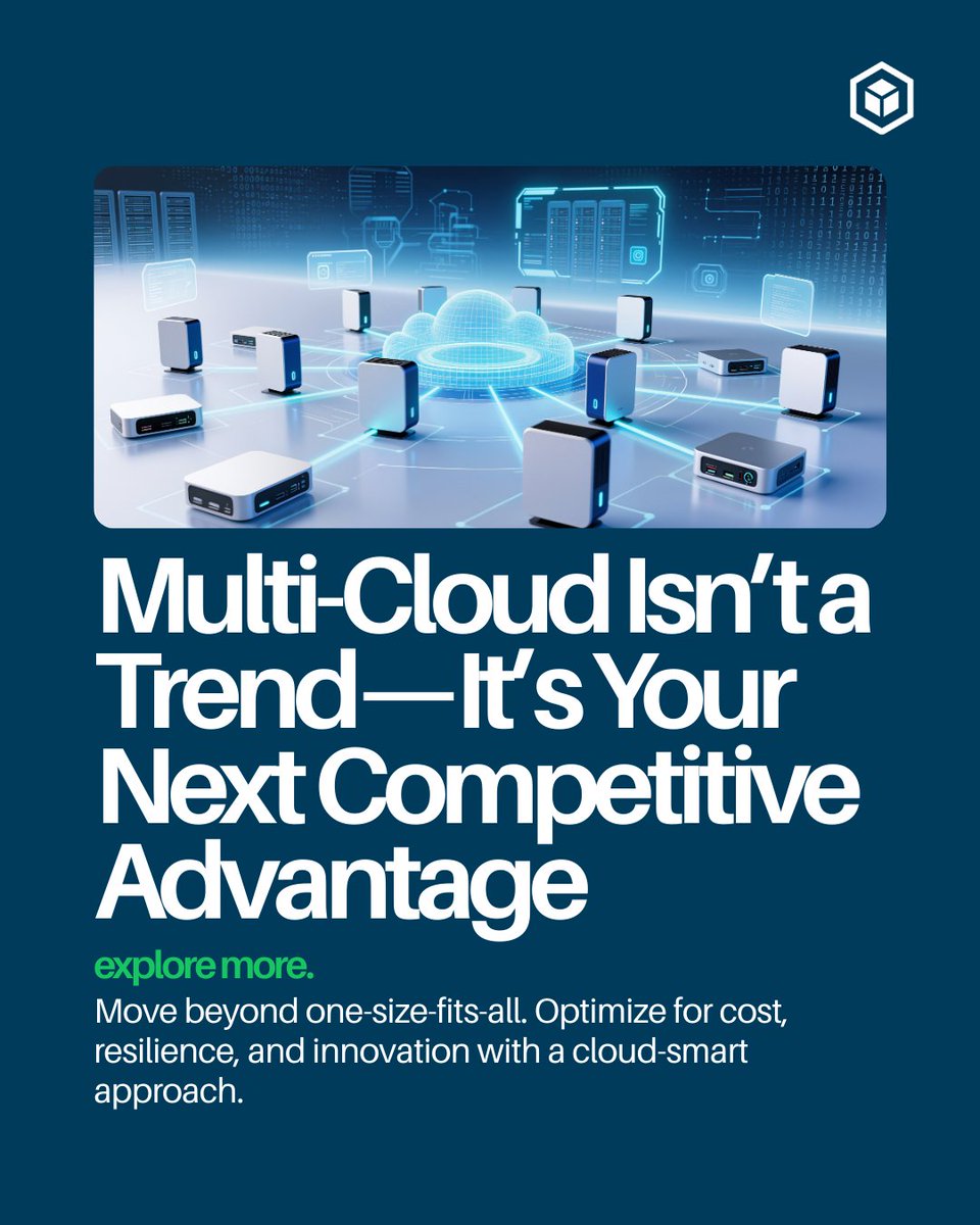 CSGCarrierSol's tweet image. Single-vendor cloud = rising costs, performance issues &amp;amp; lock-in. The solution? Multi-cloud. Find out what is multi-cloud strategy &amp;amp; why IT leaders are making the shift. bit.ly/3XAJFFi

#MultiCloudStrategy #CloudComputing #ITLeadership