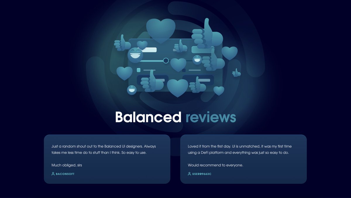 Balanced tweet media