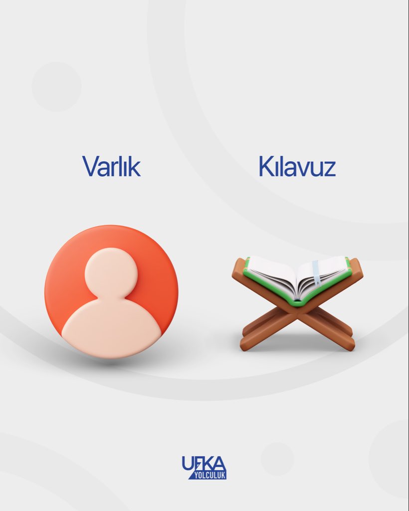 “Diyelim ki bir makine aldın. Nasıl çalıştıracağını bilmiyorsun. Ne yaparsan düzgün çalışır, ne yaparsan bozulur bilmiyorsun. Nereden yardım alırsın?
- İşte Rabbimiz bizi yaratmış. Bizim için hayatı yaratmış. Bunları nasıl kullanacağımızı öğretmek için de kullanma kılavuzu