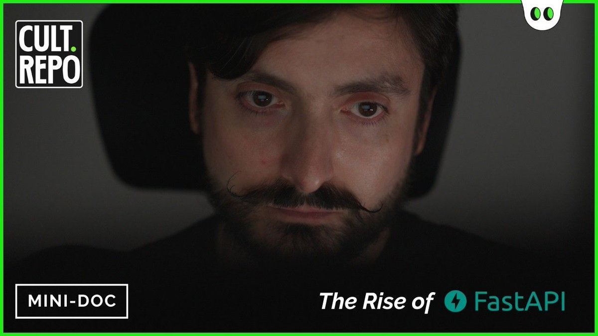 realpython's tweet image. Ever wondered how @FastAPI became one of the go-to frameworks for Python developers? 🚀

In this mini-documentary, @tiangolo shares the story behind the project, from solving his developer headaches to powering code at Netflix, Uber, and the James Webb Space Telescope.

It’s a…