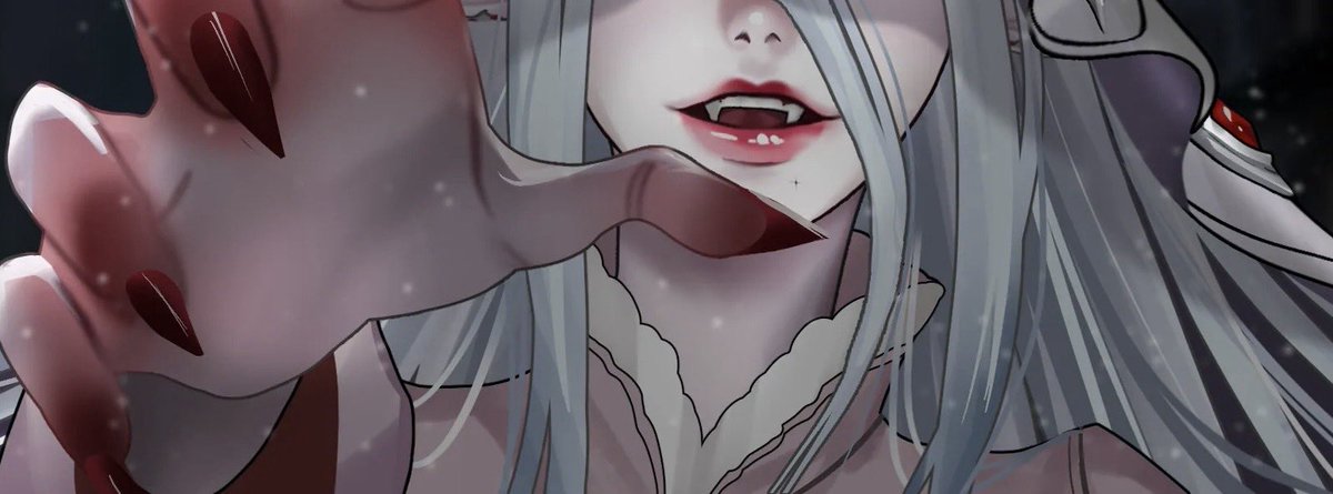 Found you, my darling thrall 🩸

WIP 🎨 @/yobune