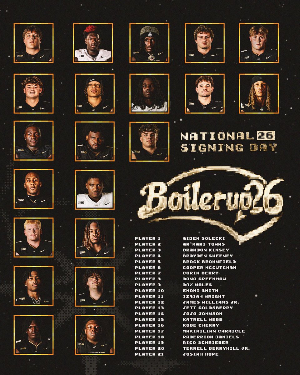 Purdue Football tweet media