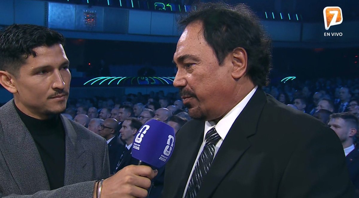 “Mundial? Te puedo hablar de la liga española donde jugué con el Real Madrid”

—Hugo Sánchez.