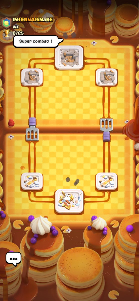 Je viens de faire égalité avec un mec genre tour détruite à la milli seconde exactement pareille. C’est possible ça ? J’avais oublié 🧐 <a href="/ClashRoyale/">Clash Royale</a>