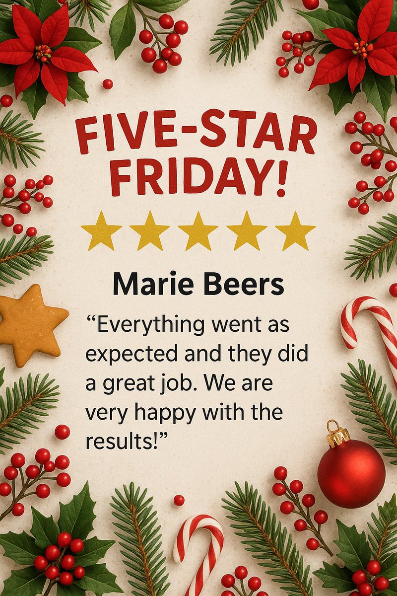 AMDGEXTCON's tweet photo. Five-Star Friday! ⭐️
“Everything went as expected and they did a great job. We are very happy with the results!” — Marie B.

Thanks for trusting AMDG Exterior Contracting, Marie! 💙
(484) 453-8412 #TeamBlue https://t.co/P06paJ17BK