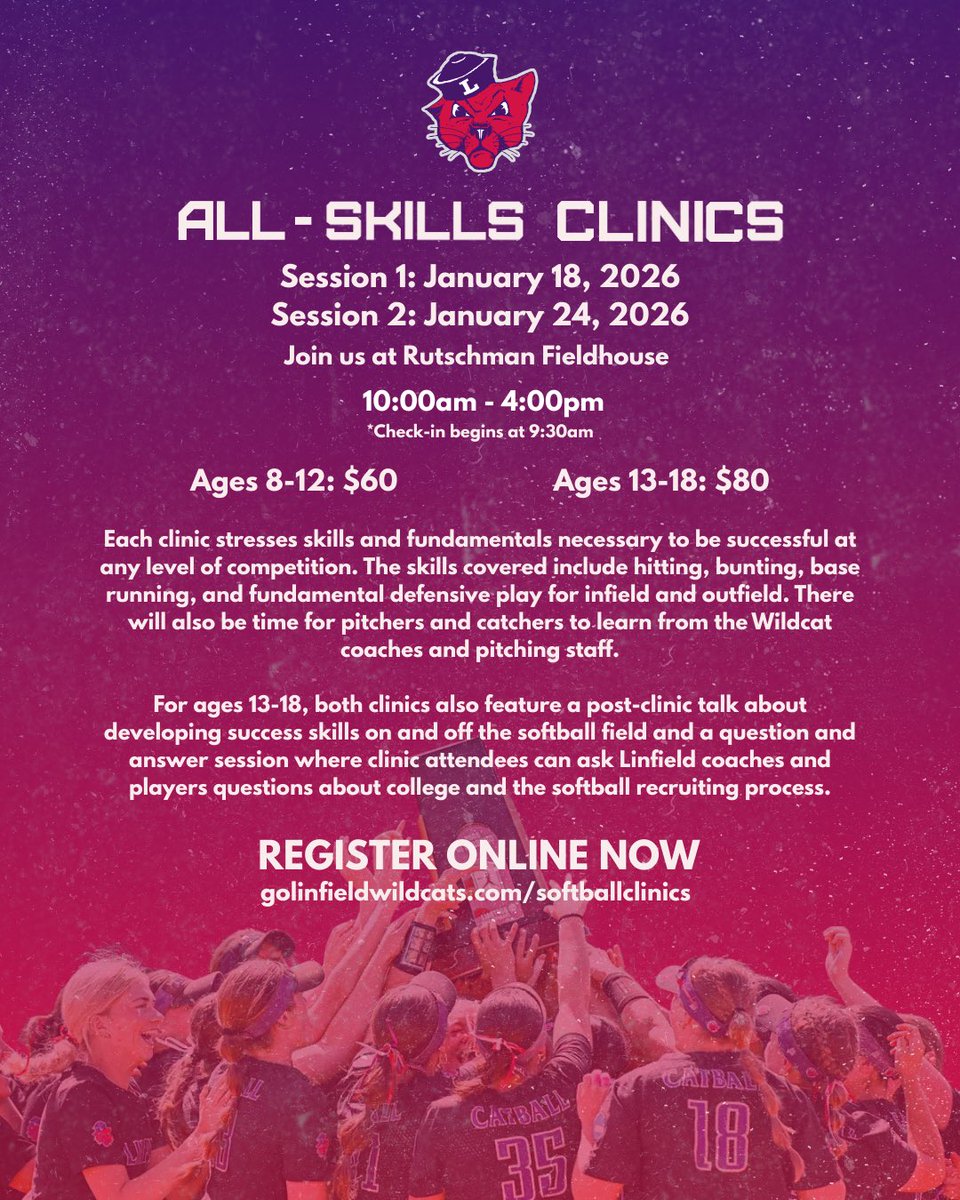 Linfield Softball tweet media