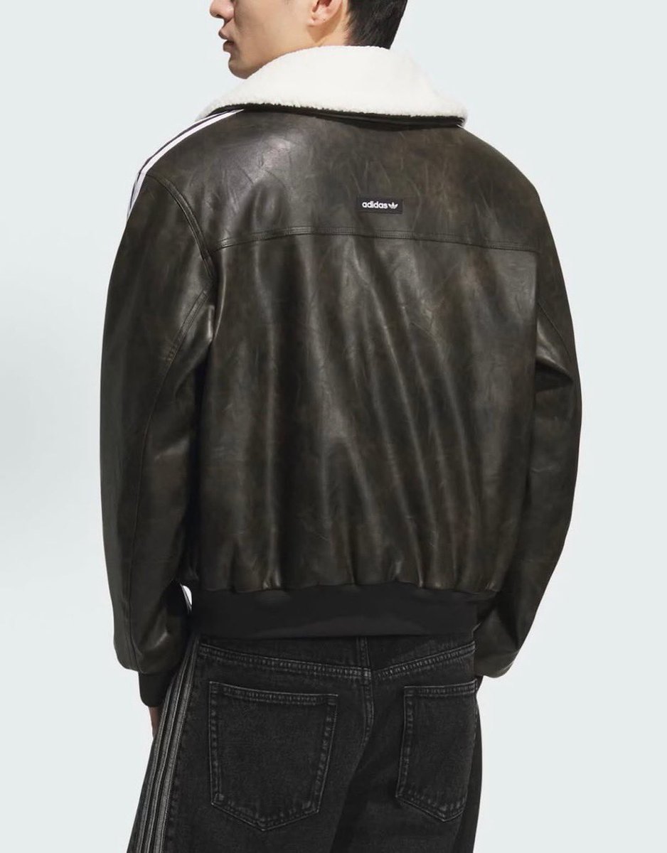 adidas Originals 25FW『PU PAD Jacket』が2色展開で登場。［KF3691