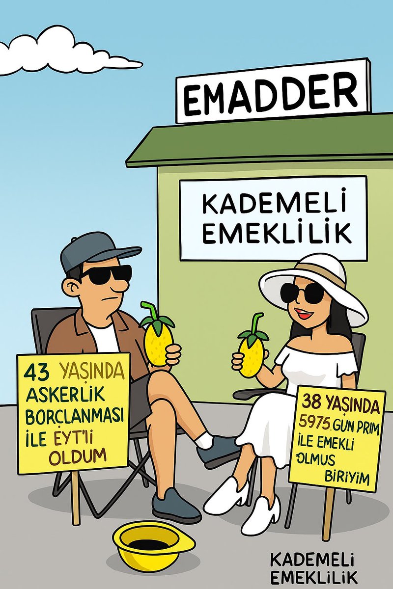 <a href="/EmadDernegi/">EMEKLİLİKTE ADALET DERNEĞİ ⚖️</a> <a href="/bbpgenelmerkez/">BÜYÜK BİRLİK PARTİSİ</a> <a href="/Mustafa_Destici/">Mustafa Destici</a> <a href="/Kemal_ucuncu/">Kemal Üçüncü</a> Adil bir emeklilik sistemi istiyoruz
<a href="/bbpgenelmerkez/">BÜYÜK BİRLİK PARTİSİ</a> 
<a href="/Mustafa_Destici/">Mustafa Destici</a>
<a href="/Kemal_ucuncu/">Kemal Üçüncü</a>
@dilekk14
<a href="/kadinkollarigm/">Büyük Birlik Partisi Kadın Kolları</a>
<a href="/metiindemiir26/">Metin Demir🇹🇷</a>
<a href="/DursunCaglayan_/">Dursun Çağlayan</a>
<a href="/TevfikEren06/">Tevfik EREN</a>

<a href="/EmadDernegi/">EMEKLİLİKTE ADALET DERNEĞİ ⚖️</a>
<a href="/EMADDER_KADEME/">EMADDER RESMİ SOHBET SAYFASI</a>
#MilletinSesiDestici