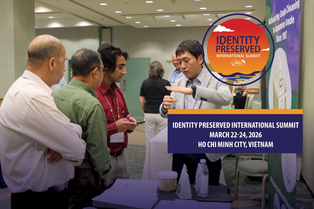 Registration will open soon for the Identity Preserved International Summit. Plan to join us in Ho Chi Minh City, Vietnam on March 22-24 to discover the value of U.S. Identity Preserved agriculture!