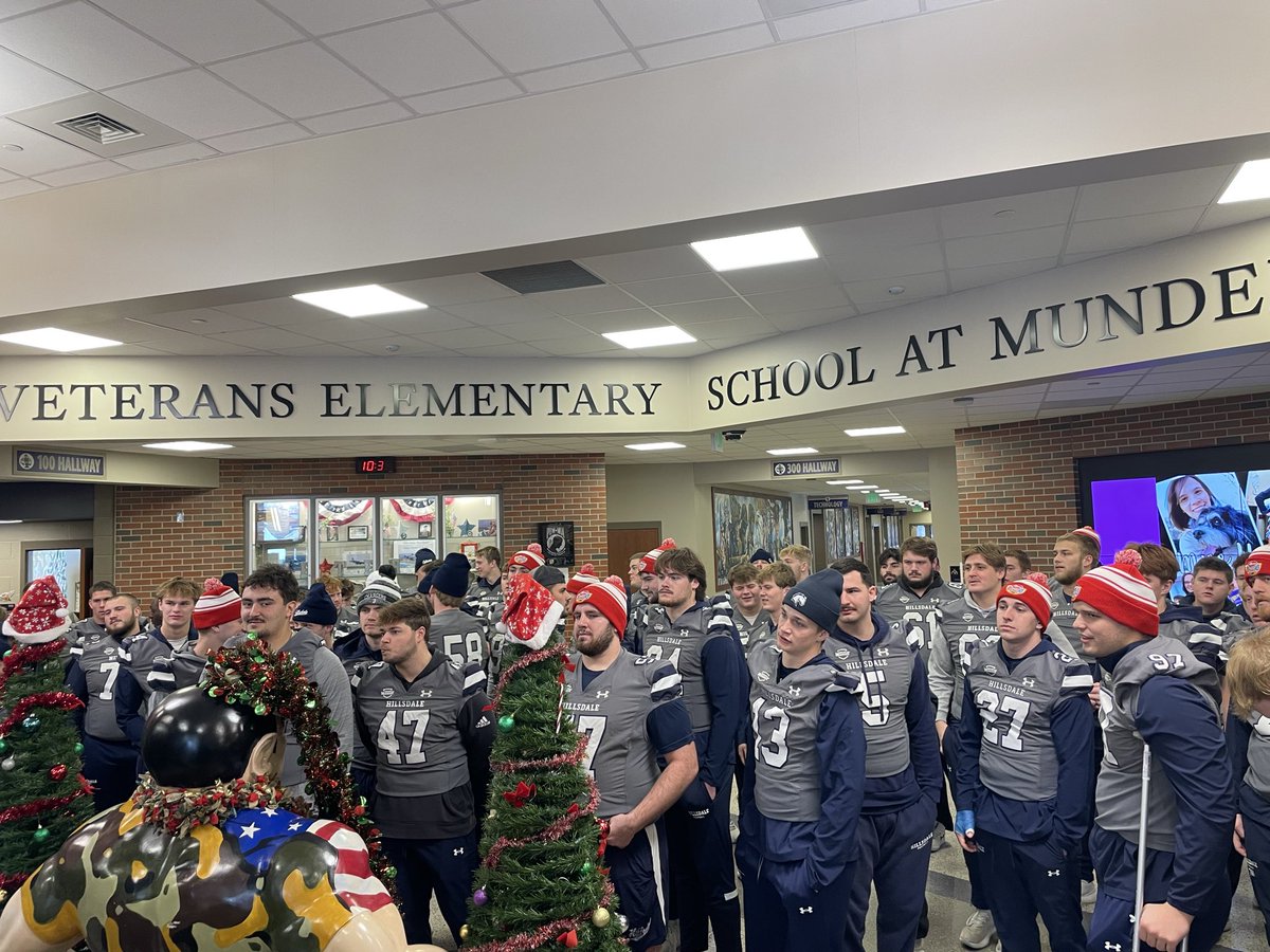 Hillsdale Football tweet media