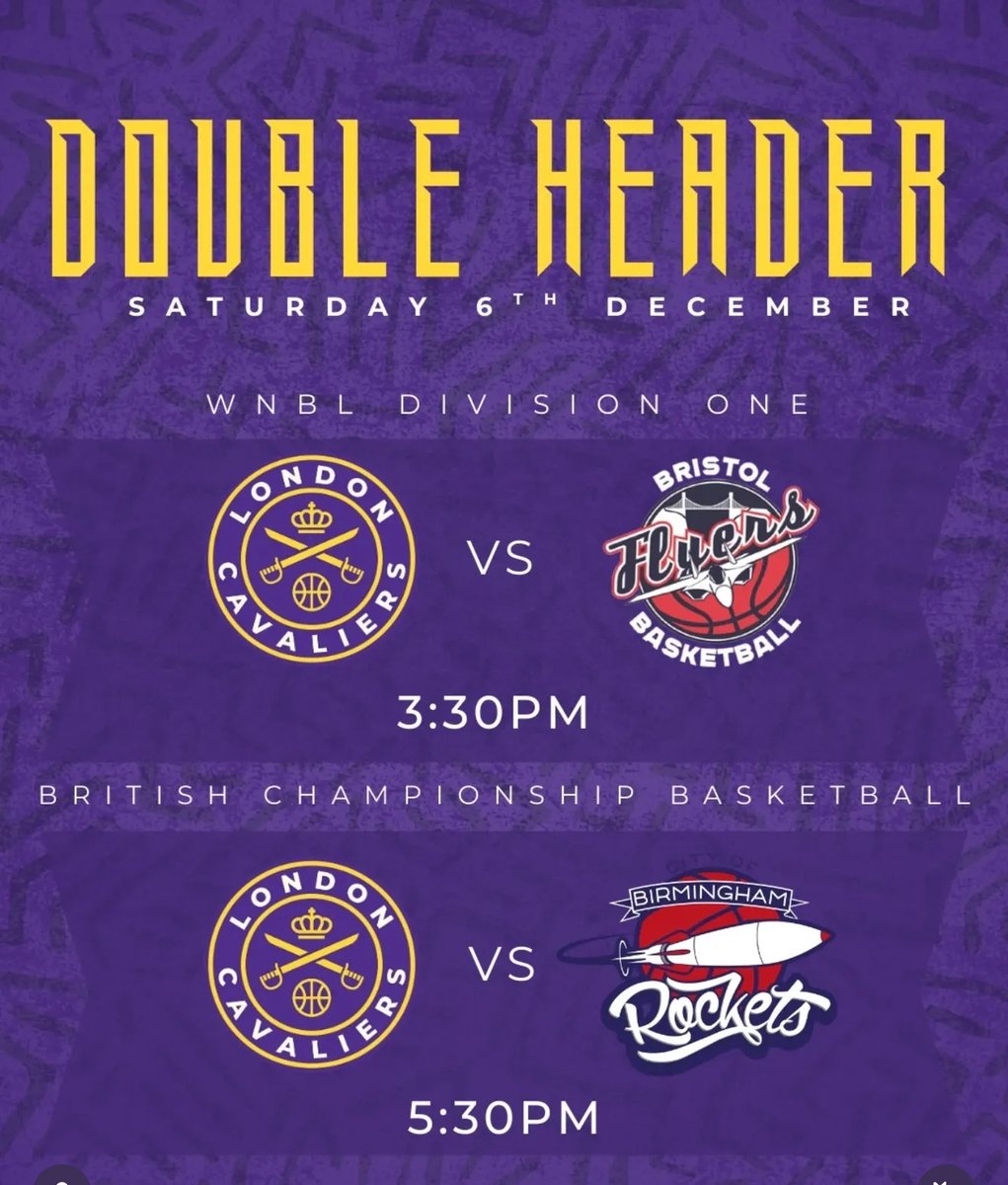 London Cavaliers tweet media