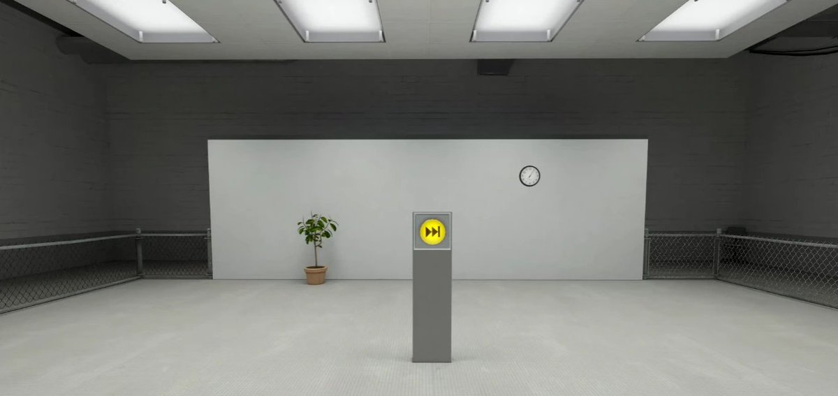 VaneBrain's tweet photo. @lanxre Come on, even The Stanley Parable has a skip button! https://t.co/042yIRY3fB