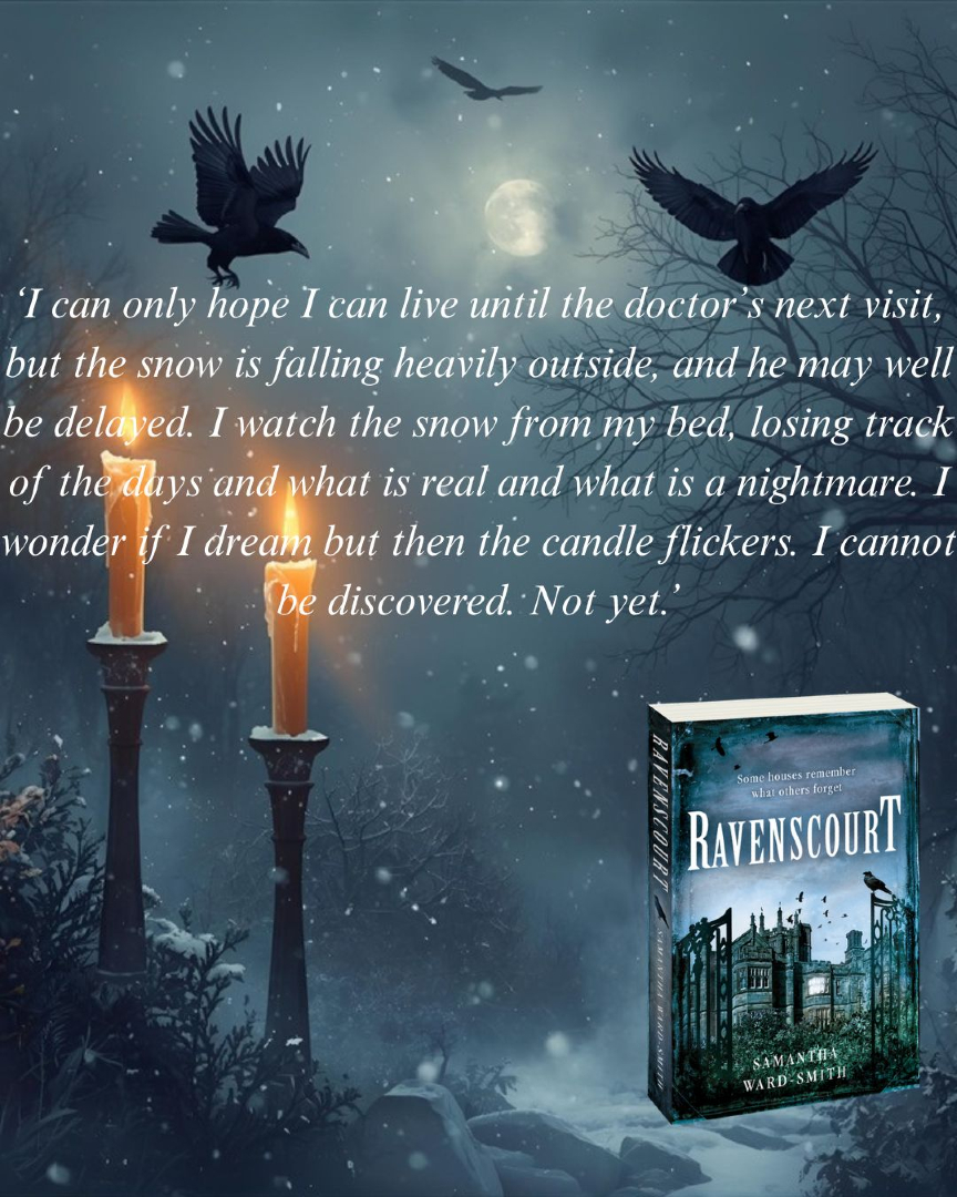 Dare you enter #Ravenscourt? In the ruins of the past, something waits to be found - or to be feared. #GothicFiction #Books #ReadIfYouDare #RebeccaVibes