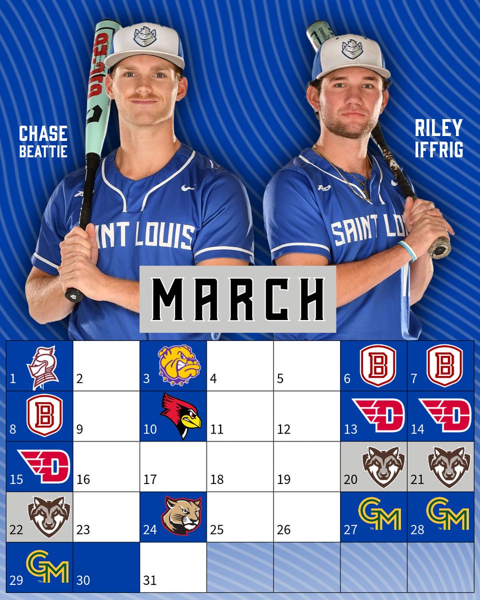 Saint Louis Baseball tweet media