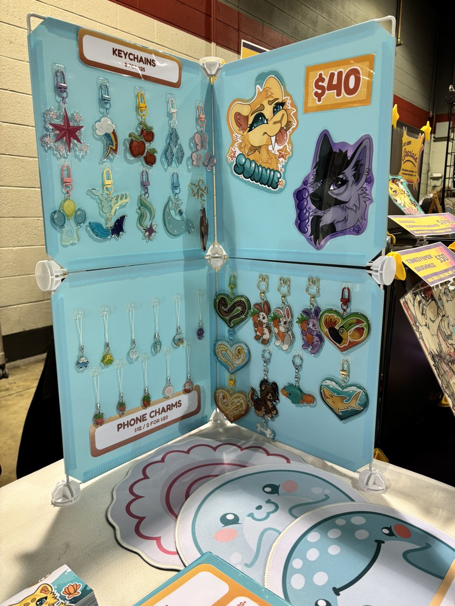 SandyPawsShop's tweet photo. MFF I’m inside you… Table E11 https://t.co/u9icb7RlZA