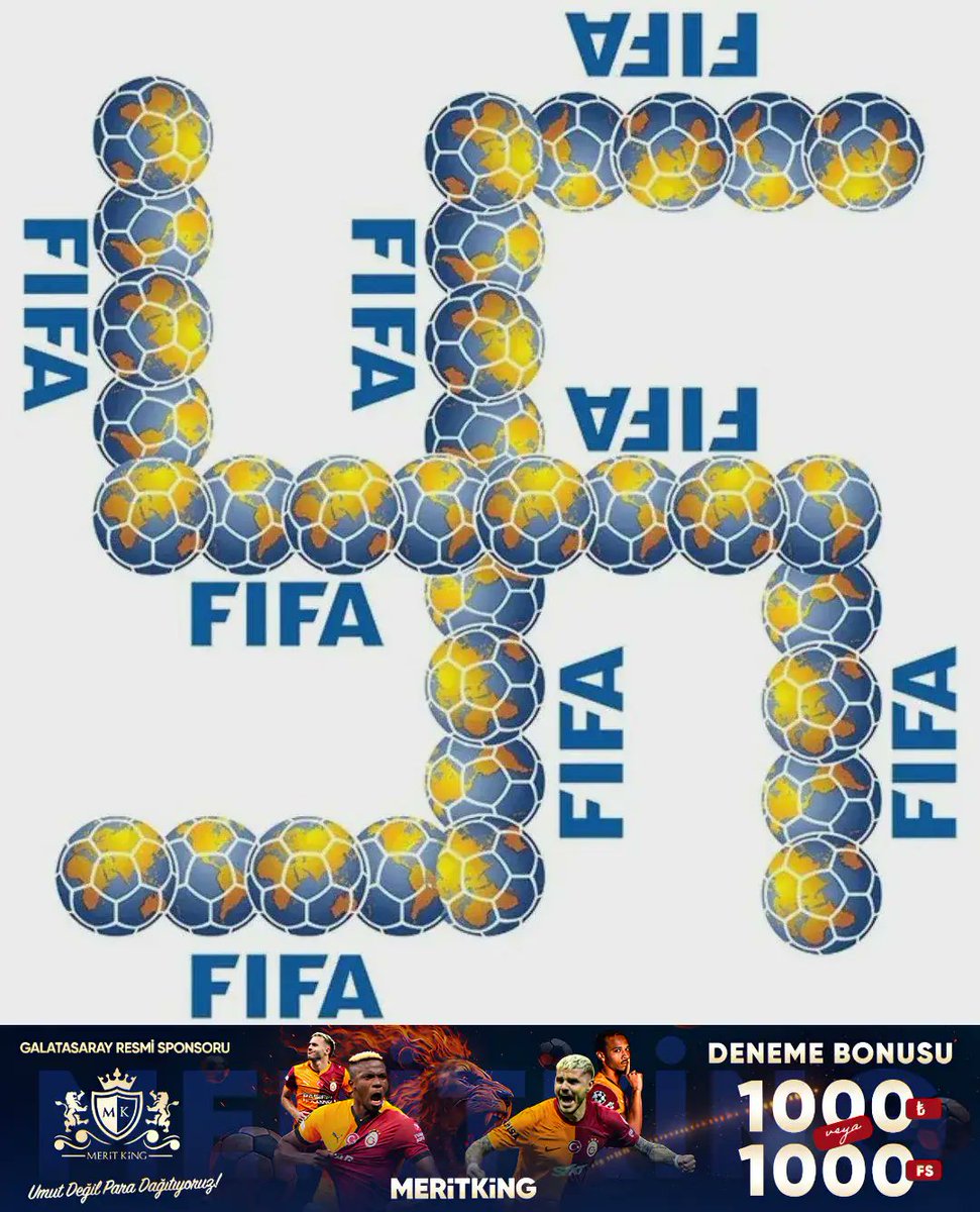 FIFA have unveiled their new logo during the World Cup draw

kisalt.app/MeritkingTroll…