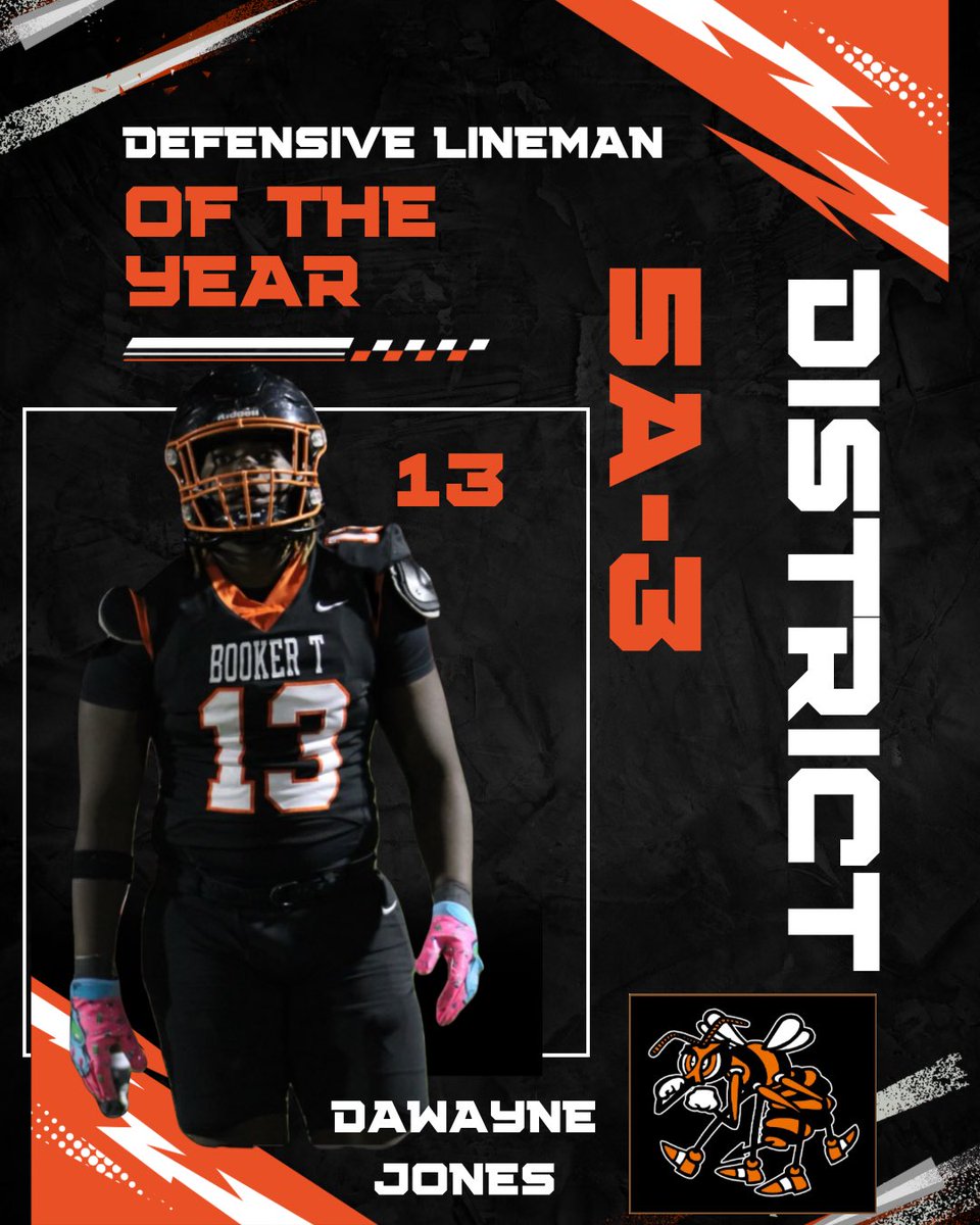 Booker T Football tweet media