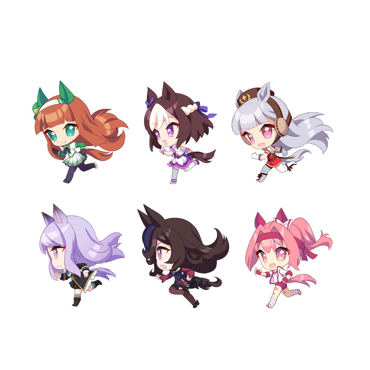 The uma collection grows! ✨
El Condor Pasa, Grass Wonder, Vodka