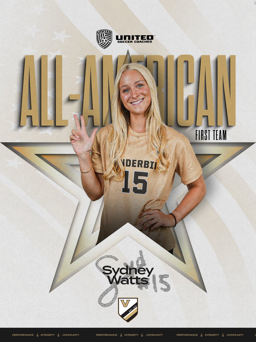 .<a href="/UnitedCoaches/">United Soccer Coaches</a> 𝘼𝙡𝙡-𝘼𝙢𝙚𝙧𝙞𝙘𝙖𝙣 𝙁𝙞𝙧𝙨𝙩 𝙏𝙚𝙖𝙢

⚓️ Sydney Watts