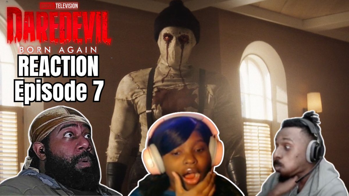 New video is up on the chill bop and it left us shocked. 

The Man Behind The Art | Daredevil Born Again Episode 7 in 4K youtu.be/oLetbjBKB64?si… via <a href="/YouTube/">YouTube</a>