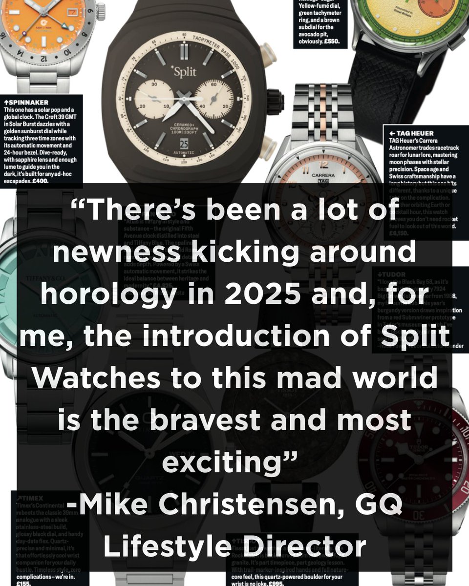 Split Watches tweet media