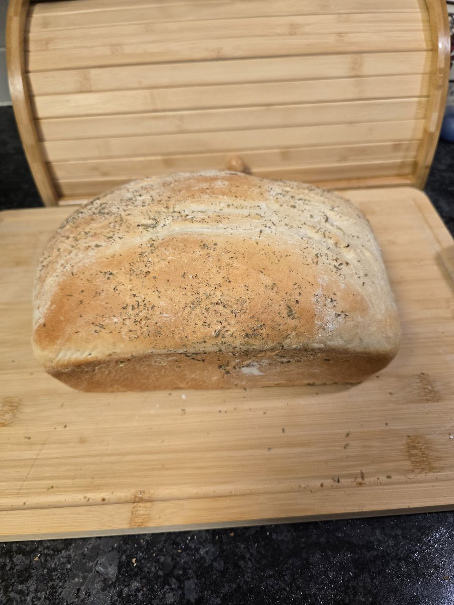 ShellPoP2's tweet photo. One of the things I picked up this year was learning to make my own bread. Very Yummy. 
Learn something new. Life can and should be fun more often. 
Play it. https://t.co/yoqmkmB8GX