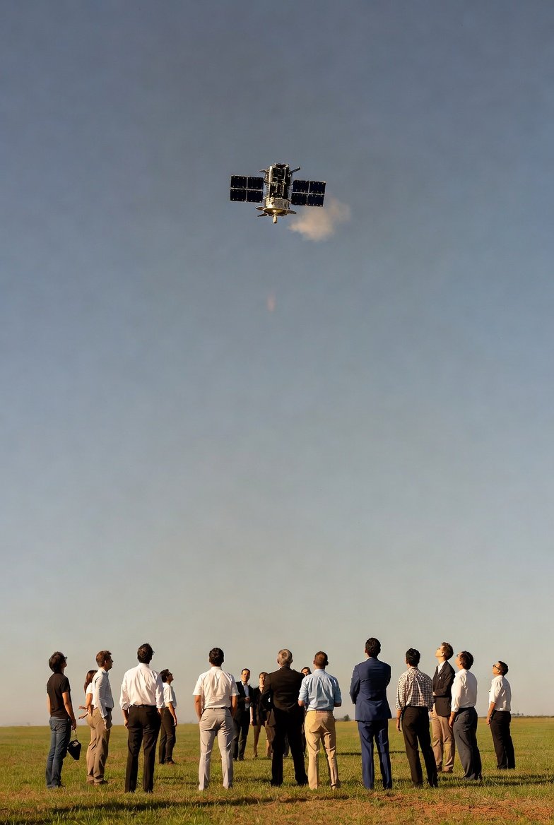 Cryptace1030's tweet image. They said the sky has limits.
We just filled it with micro-satellites.
Internet, eyes on Earth, comms for all  anywhere, anytime.
The revolution is 5 kg and 500 km up.
Empowering the Skies is GO.
 🔥🛰️
sidrastart.com/project/15a579…
#MicroSatRevolution
#Empower
#Satellite
@sidrachain