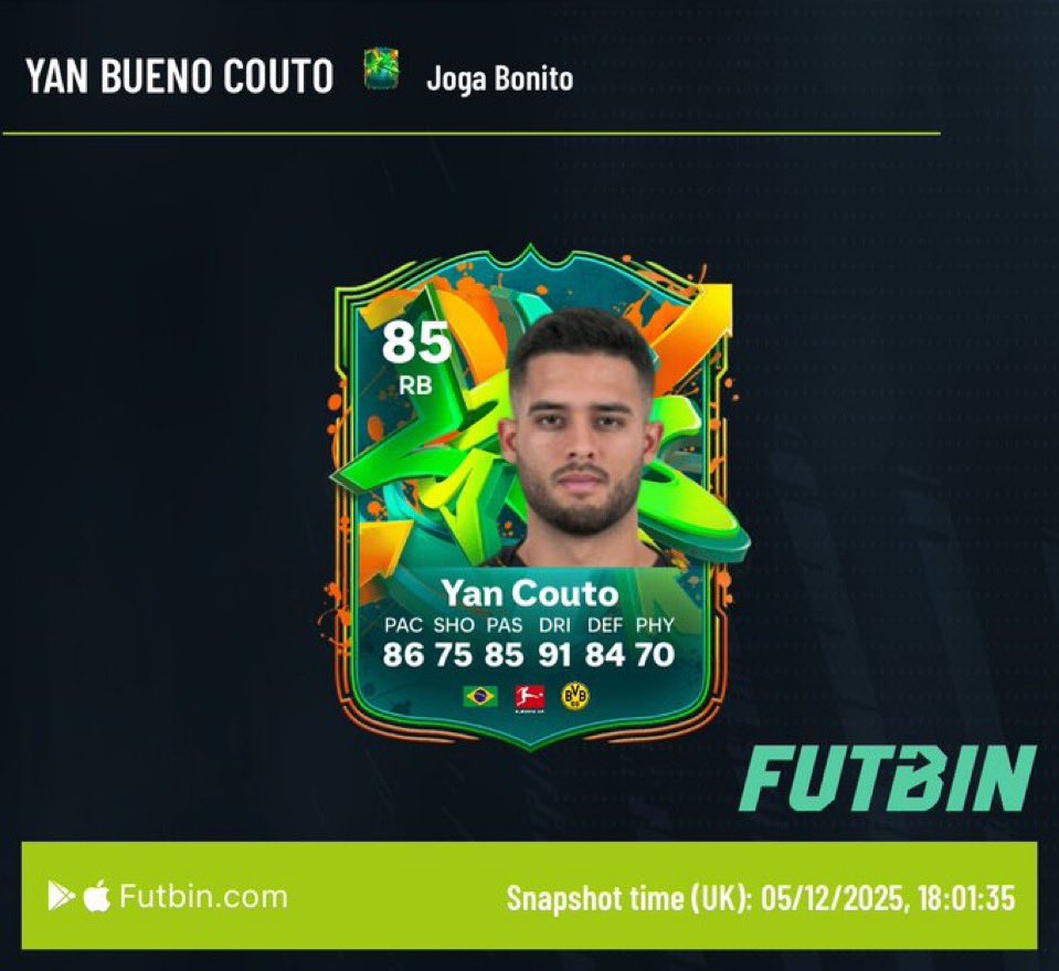 🚨— يان كوتو 🇧🇷 توفر في المهام مع 1500SP ✅

— مدة المهام 3 أيام فقط !!!!🤯

— حقق 40K نقطة في رش
— سجل 5 أهداف واصنع هدف في 5 مباريات
— العب 5 مباريات بـمود RIO RHYTHM في رش