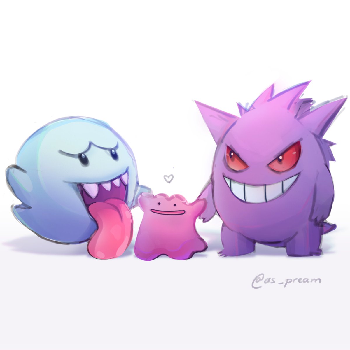 Happy family 💜👻