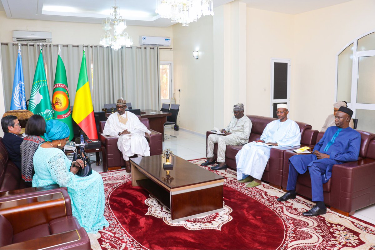 Son Excellence Monsieur Abdoulaye DIOP, Ministre des Affaires étrangères et de la Coopération internationale, a accordé, ce vendredi 05 décembre 2025, une audience à Son Excellence Monsieur Leslie J. BAJA, Ambassadeur de la République des Philippines près la République du Mali,