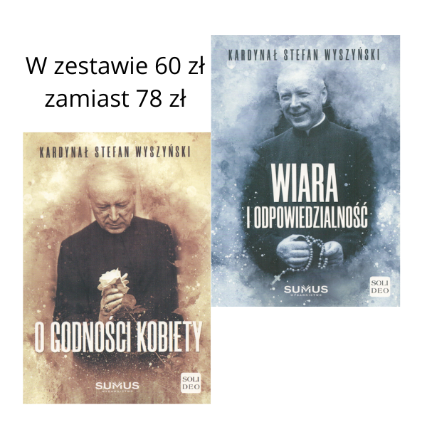 Brakuje Ci pomysłu na prezenty dla bliskich?
"O godności kobiety" oraz "Wiara i odpowiedzialność" to wybór tekstów Kardynała Wyszyńskiego kierowanych odpowiednio: do kobiet i mężczyzn.

sklep.wyszynskiprymas.pl/produkt/zestaw…