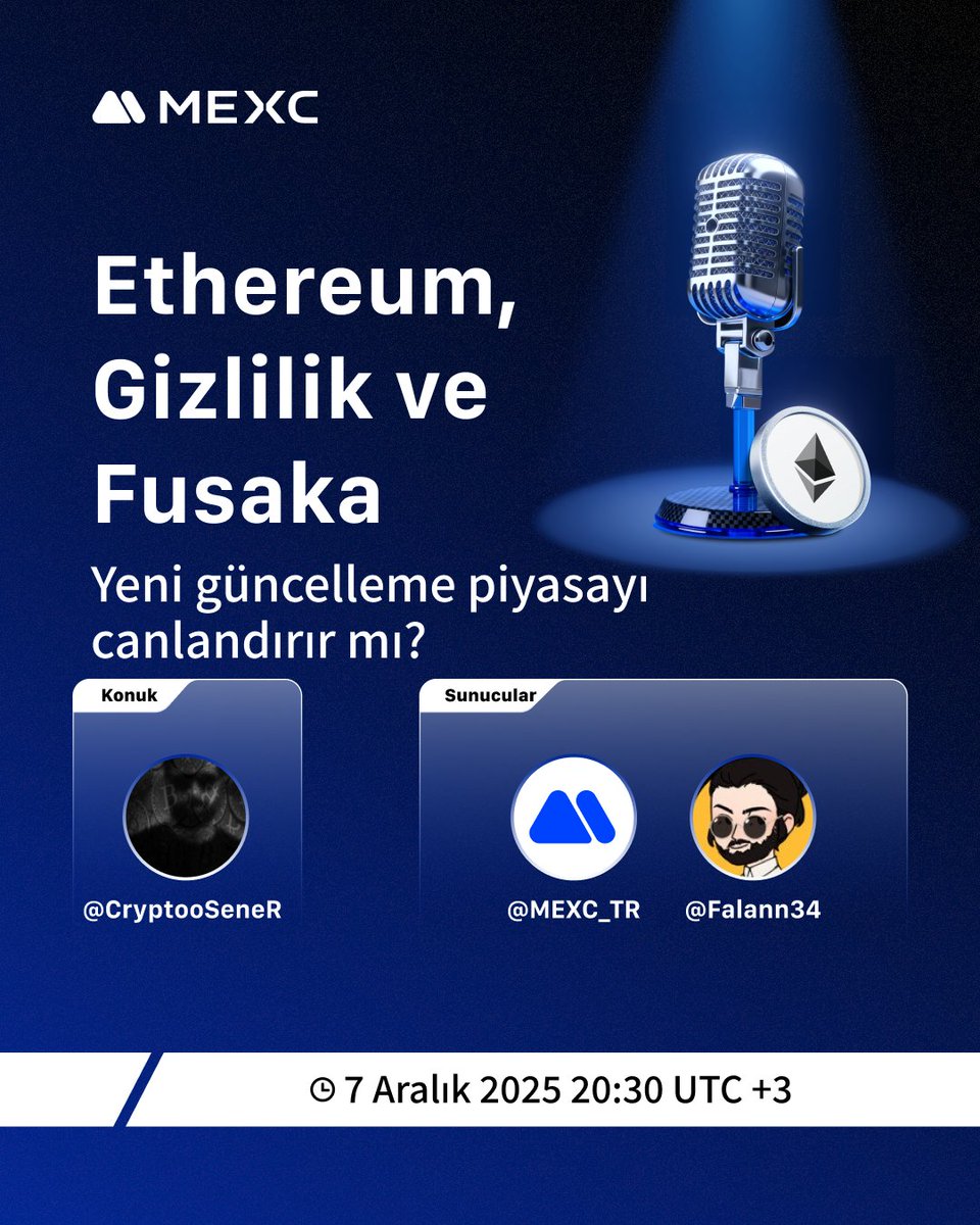 MEXC Türkçe Topluluğu tweet media