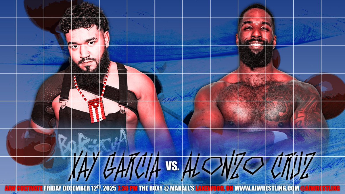 aiwrestling's tweet photo. 12/12 Lakewood,Ohio
@Mahalls20Lanes 

Tickets: https://t.co/J9ddmNsH0i https://t.co/GZSBpKGu9Y