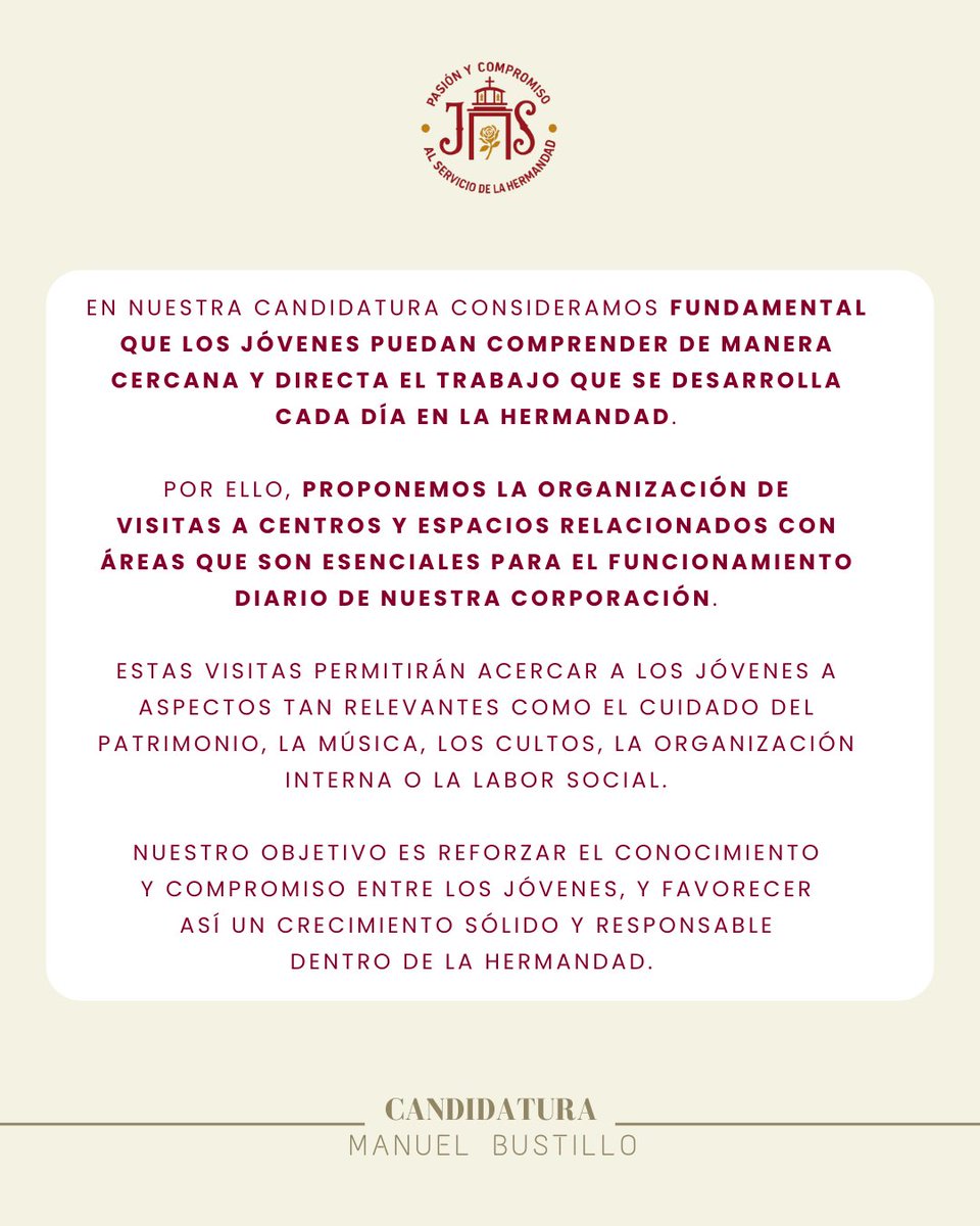 Candidatura Manuel Bustillo tweet media